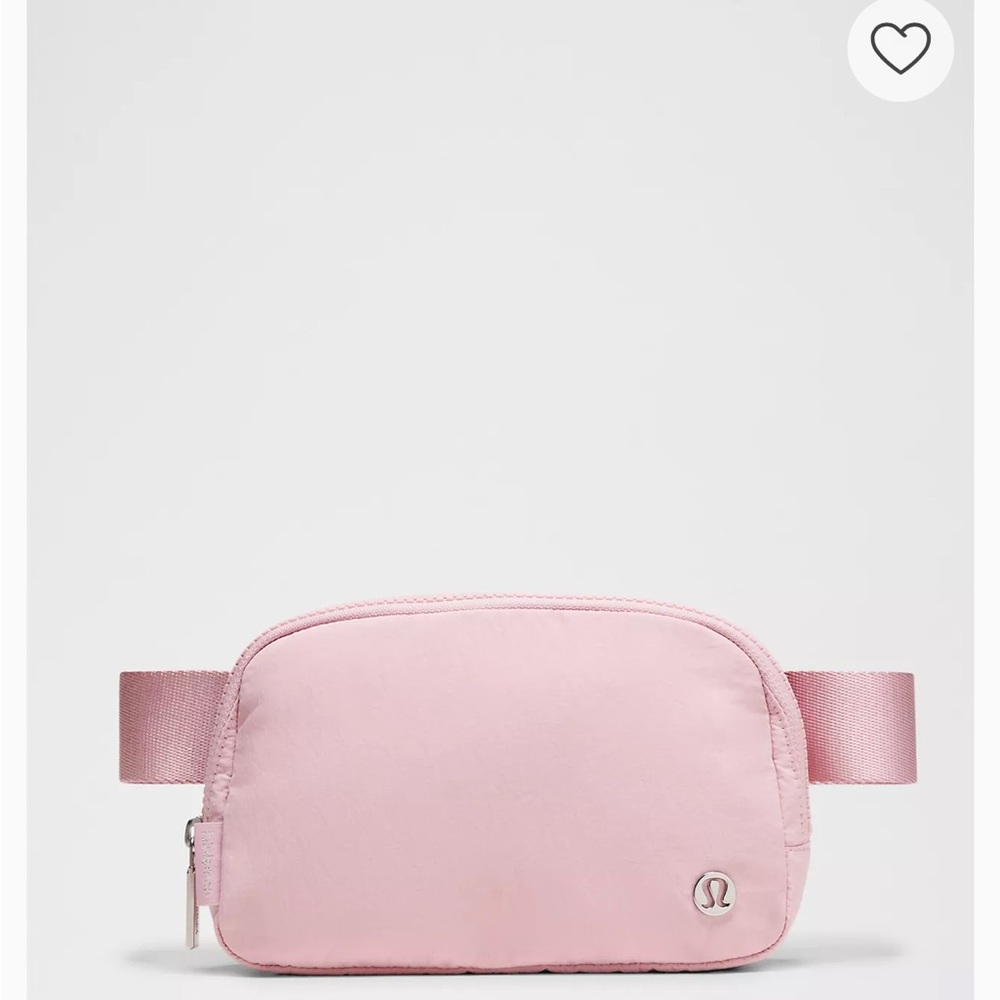 lululemon athletica Pink Belt Bag